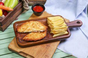 crispy fried chicken