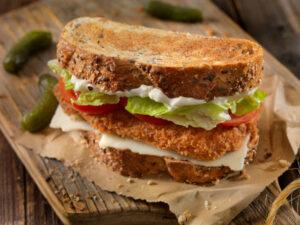 cutlet sandwich
