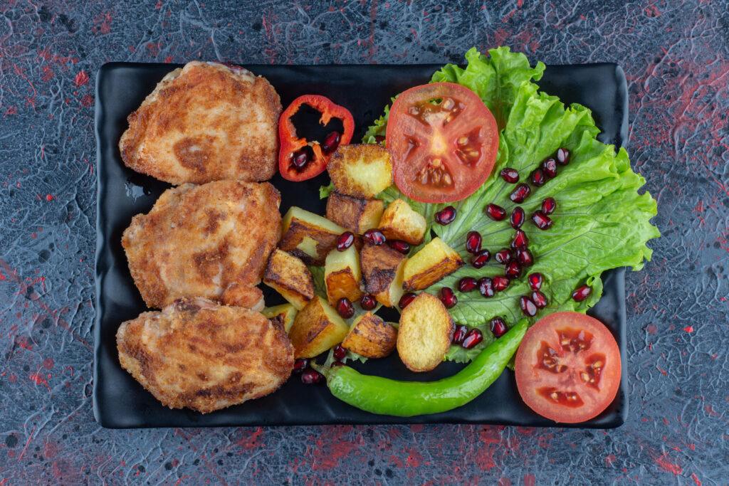 breaded chicken cutlets