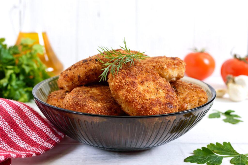 breaded chicken cutlets
