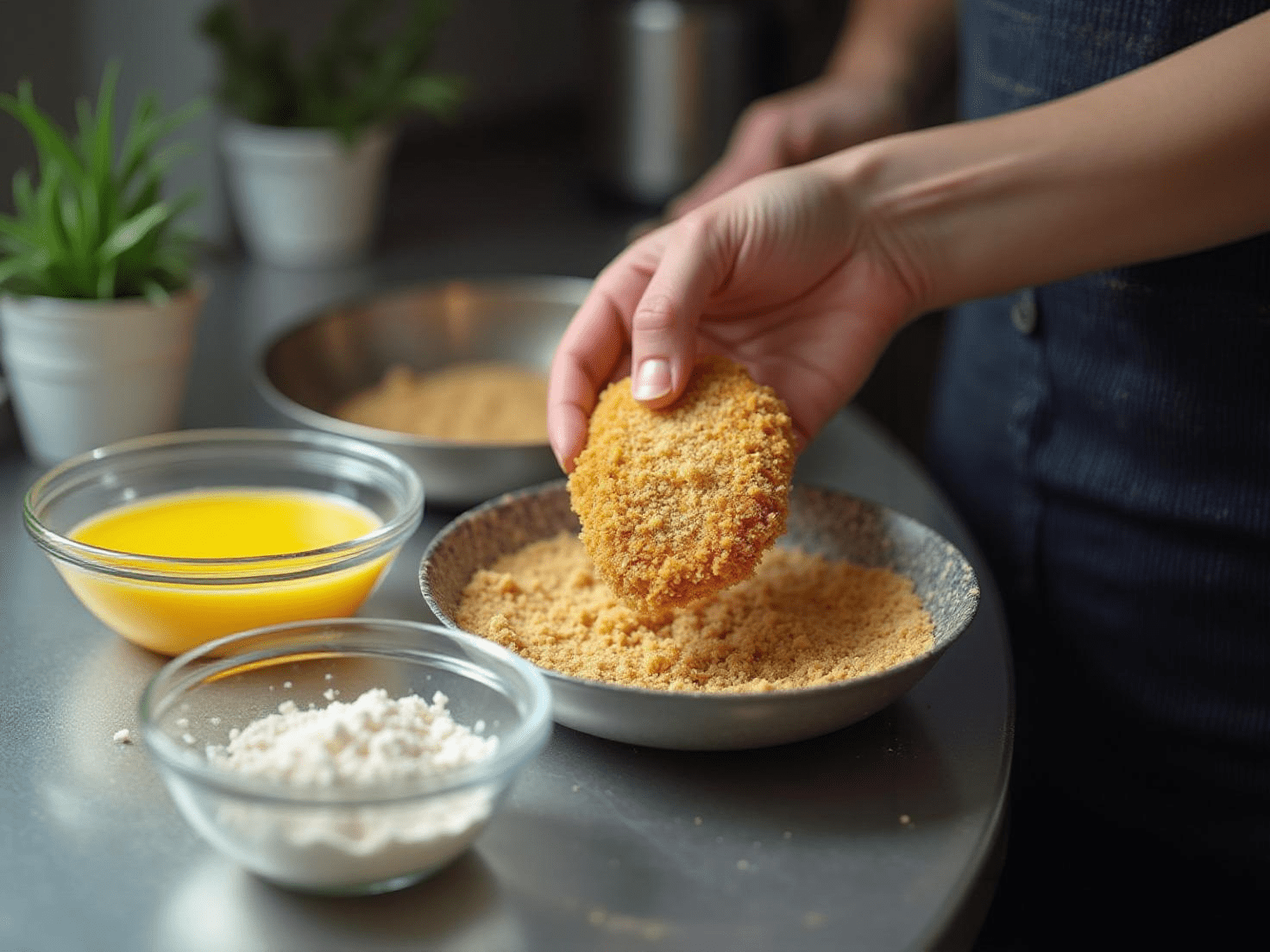 breaded chicken cutlets