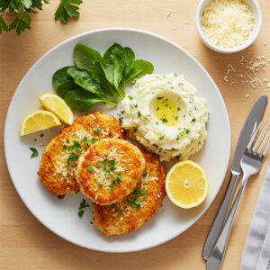 Parmesan cutlets