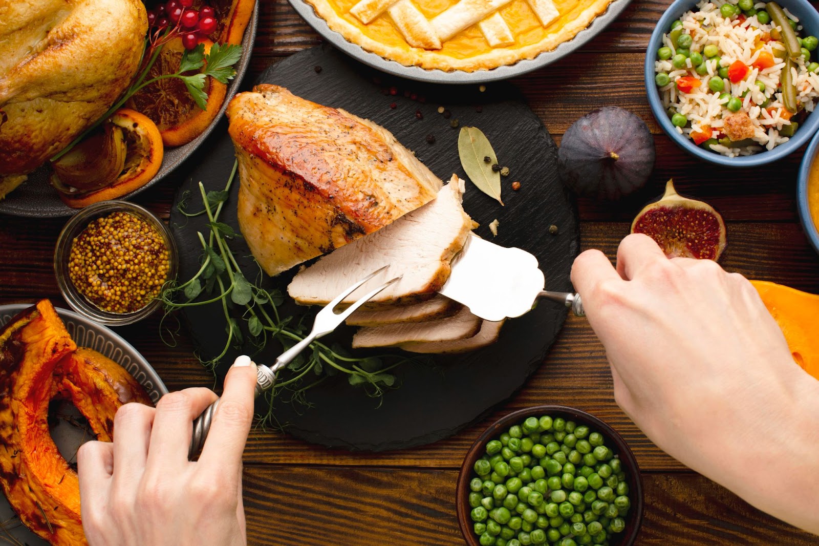 Roast a Split Turkey Breast