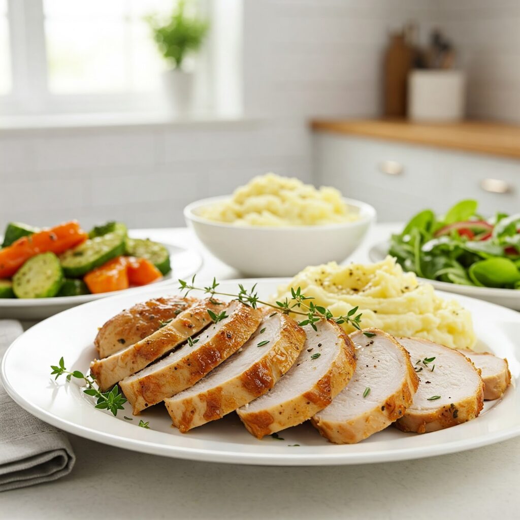 Oven-Baked Turkey Cutlets