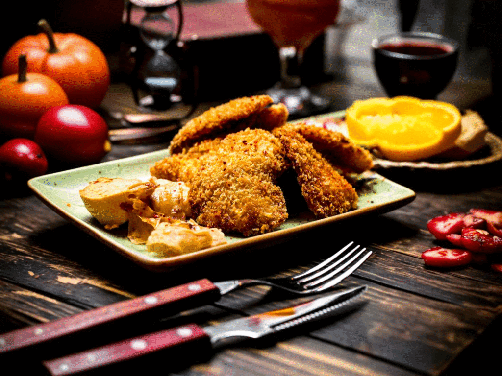 Southern-Style Fried Chicken Cutlets