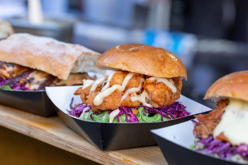 Spicy Chicken Cutlet Sandwich