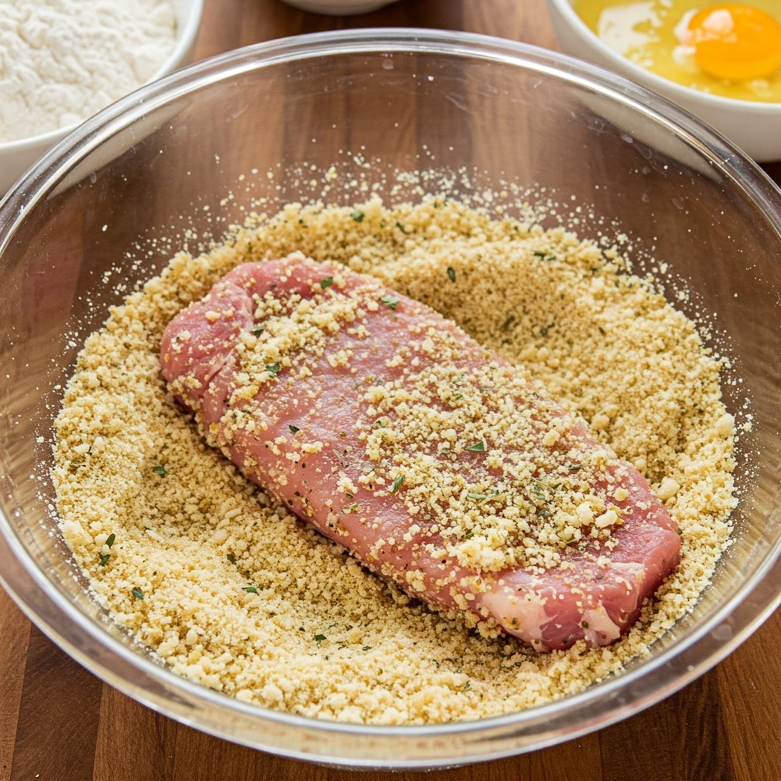 raw cutlets 