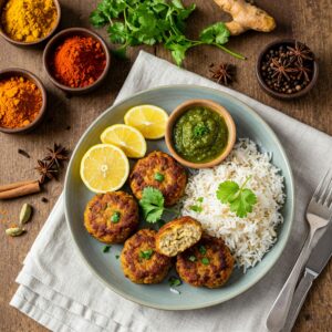 indian style turkey cutlets