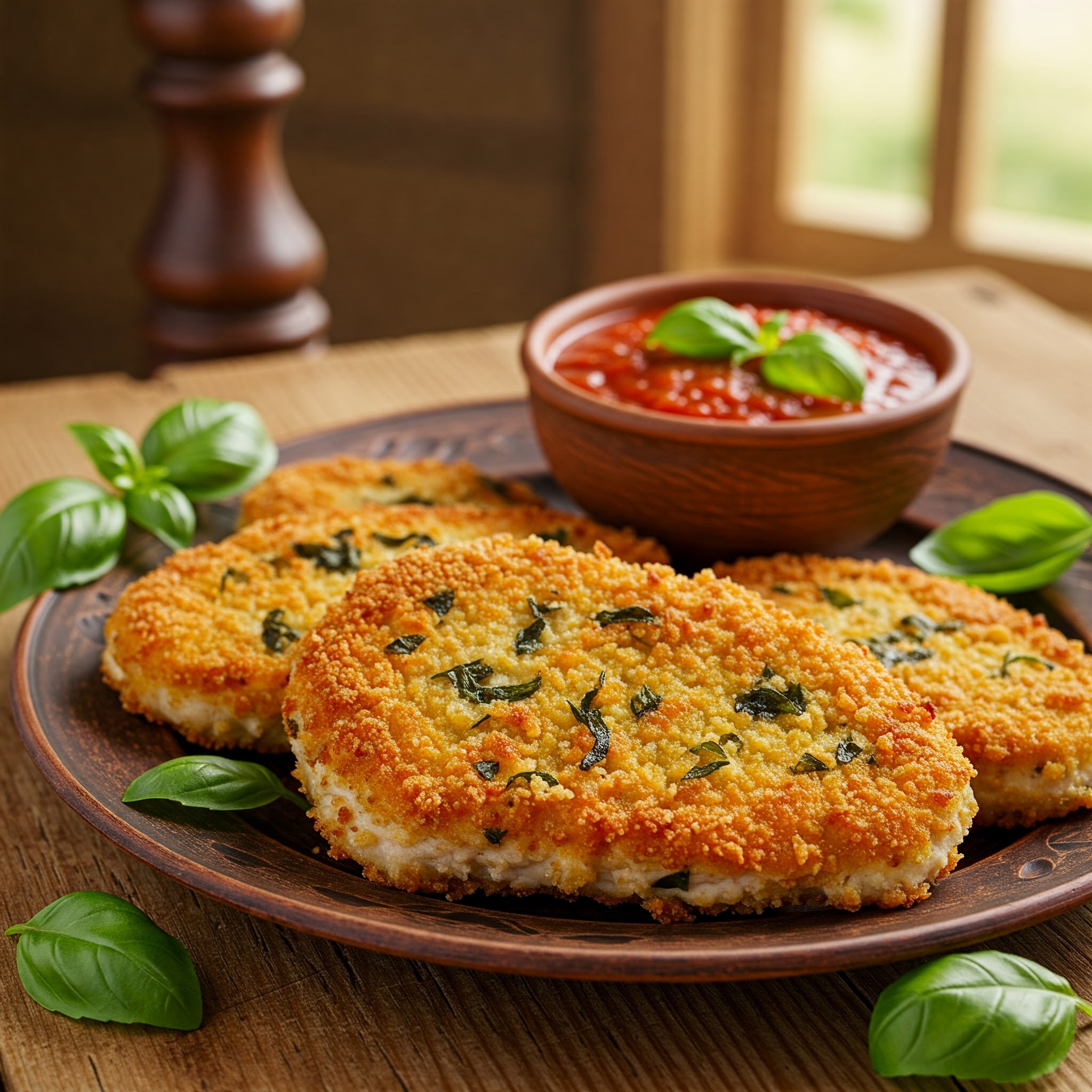 breaded turkey cutlets