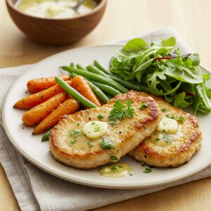 Garlic Butter Pork Cutlet