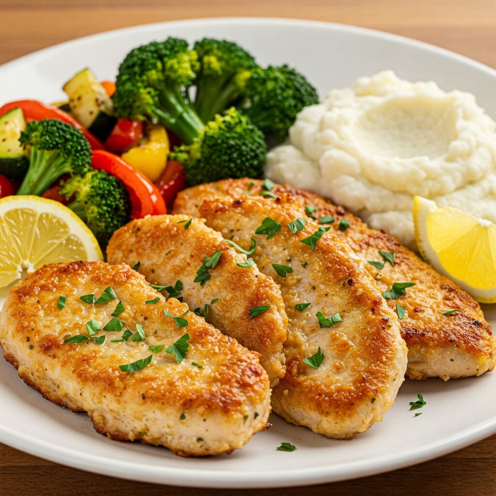 keto turkey cutlets