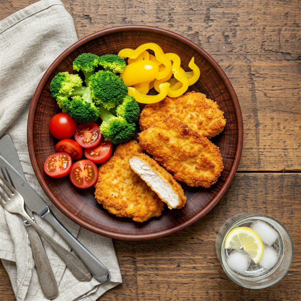 air fryer turkey cutlet