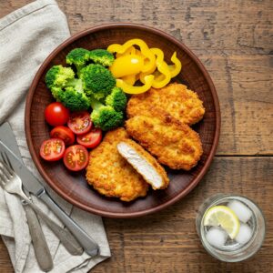 air fryer turkey cutlet