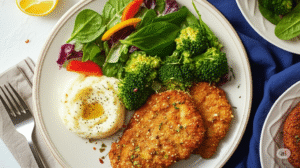 Parmesan Crusted Pork Cutlets
