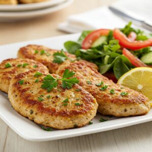 lemon garlic turkey cutlets