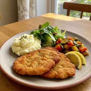 5 ingredient pork cutlets