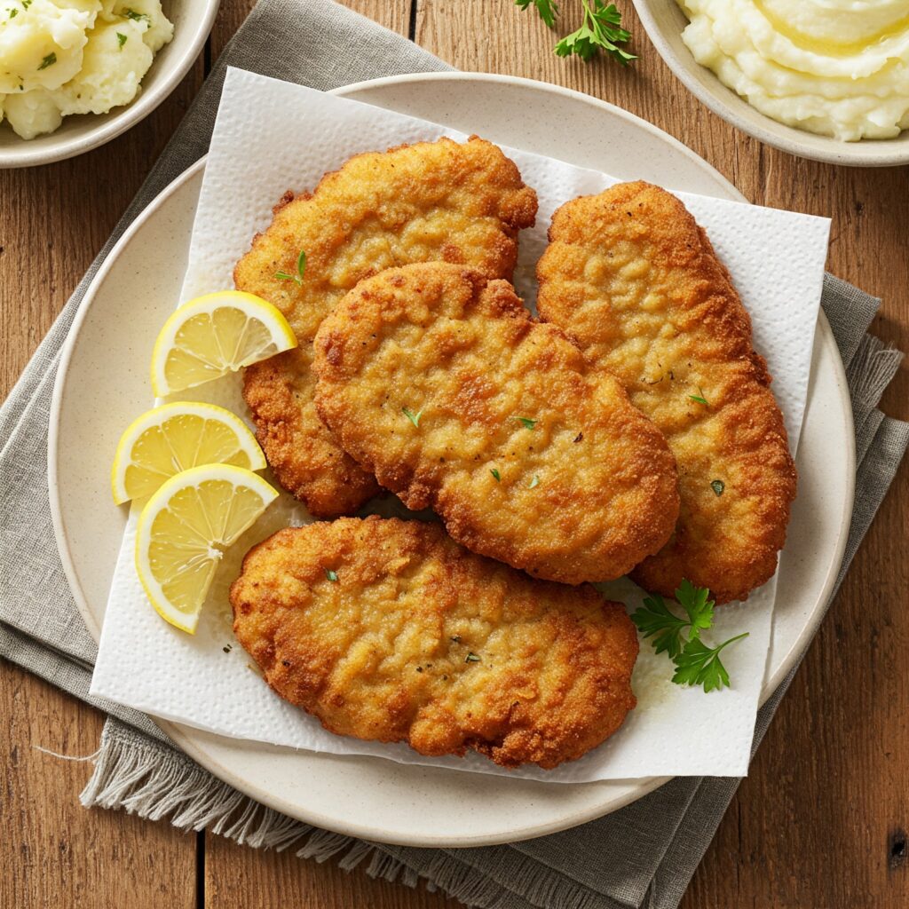 Turkey Schnitzel