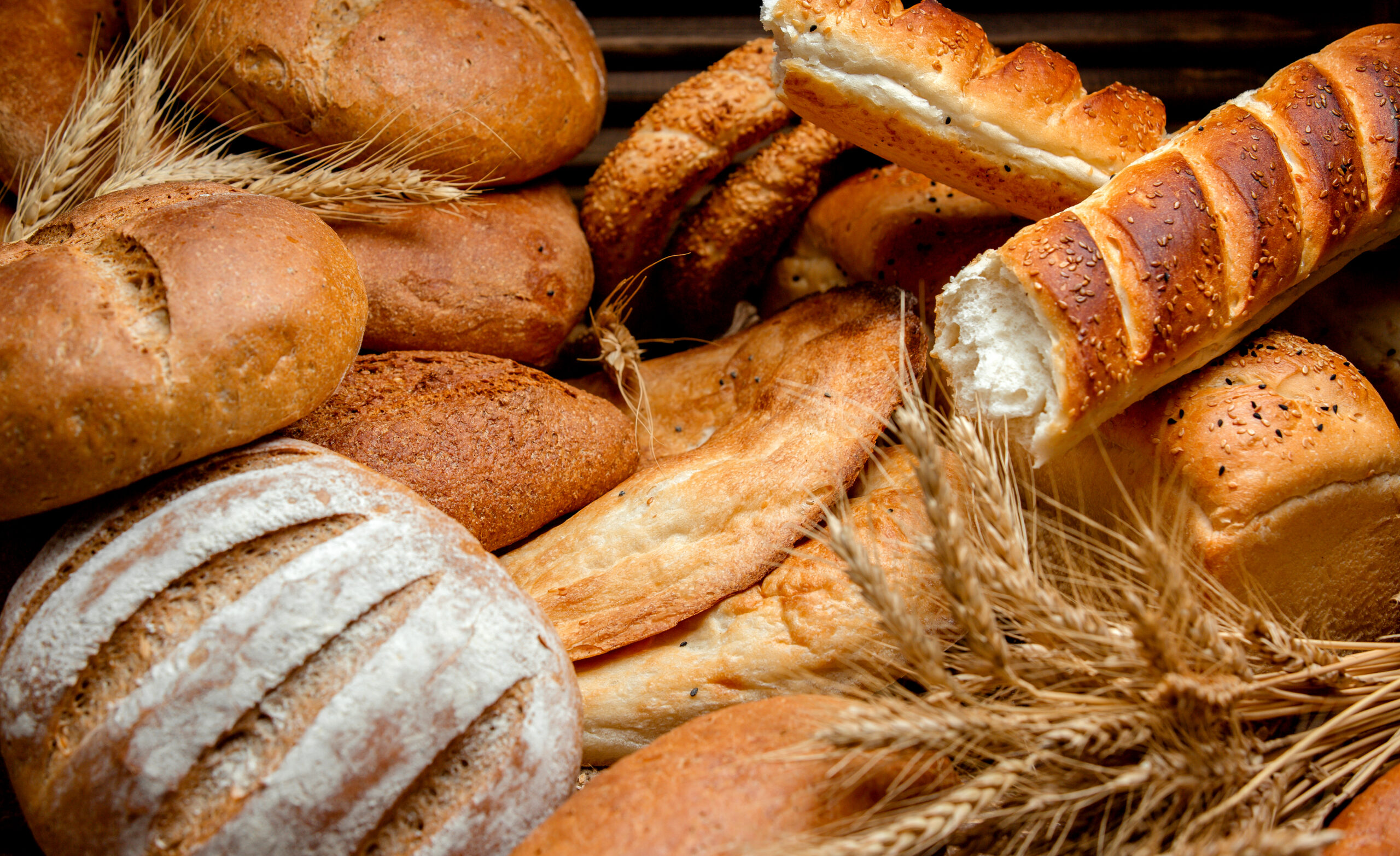 different types of Breads to make Chicken Cutlet Sandwich