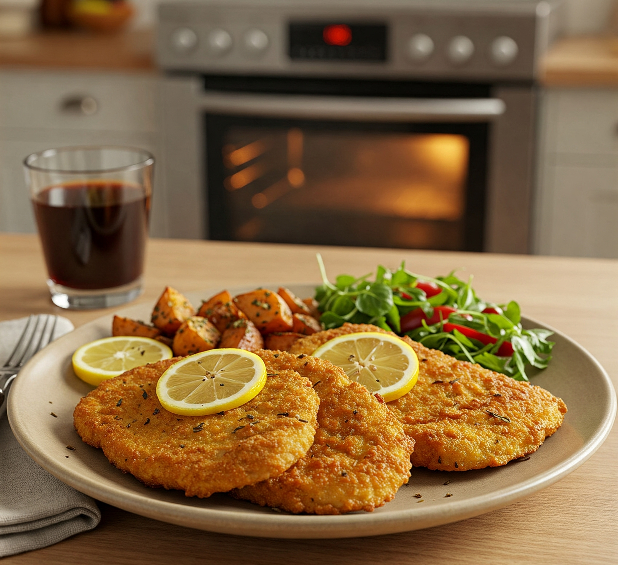 baked chicken cutlets