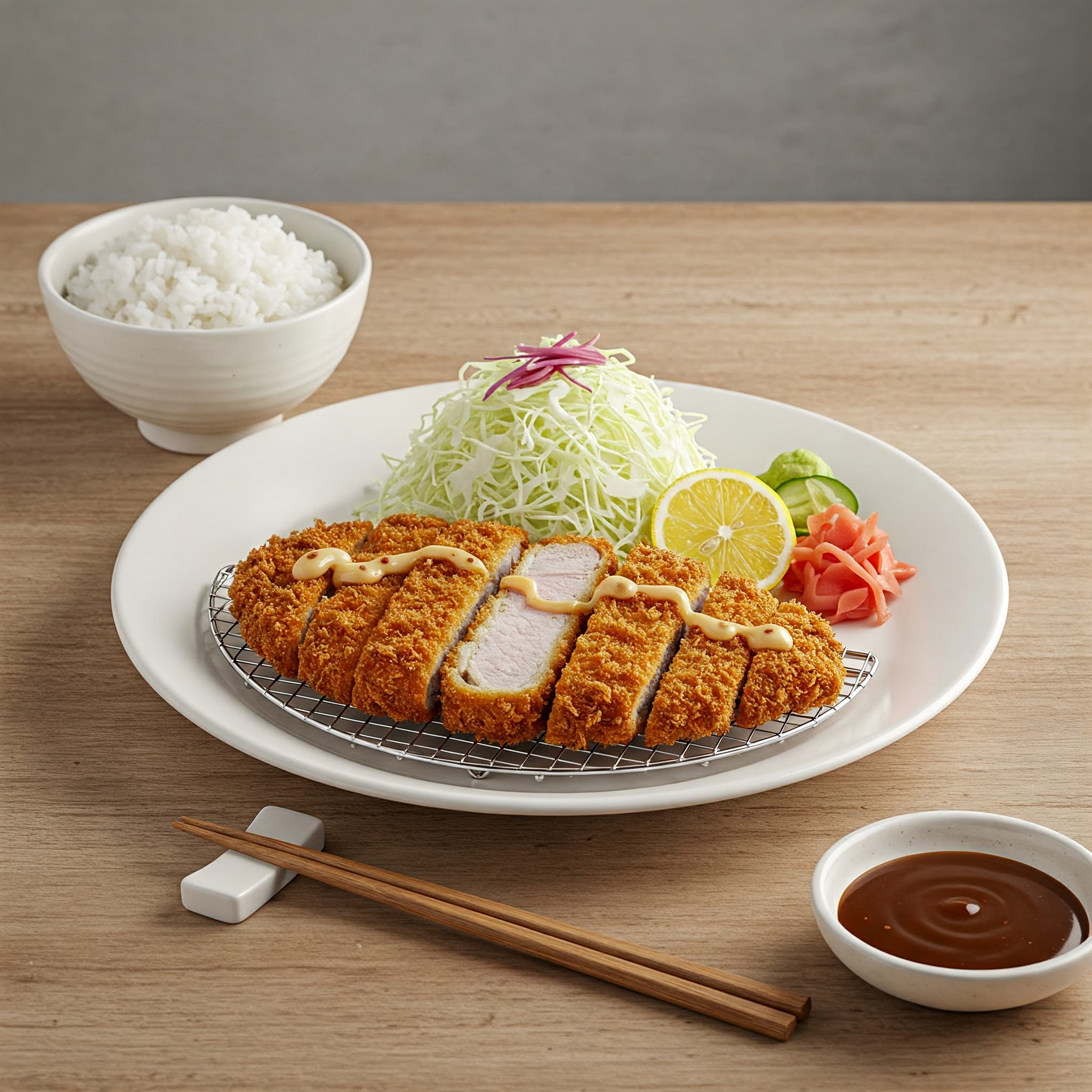 Japanese Tonkatsu Pork Cutlets