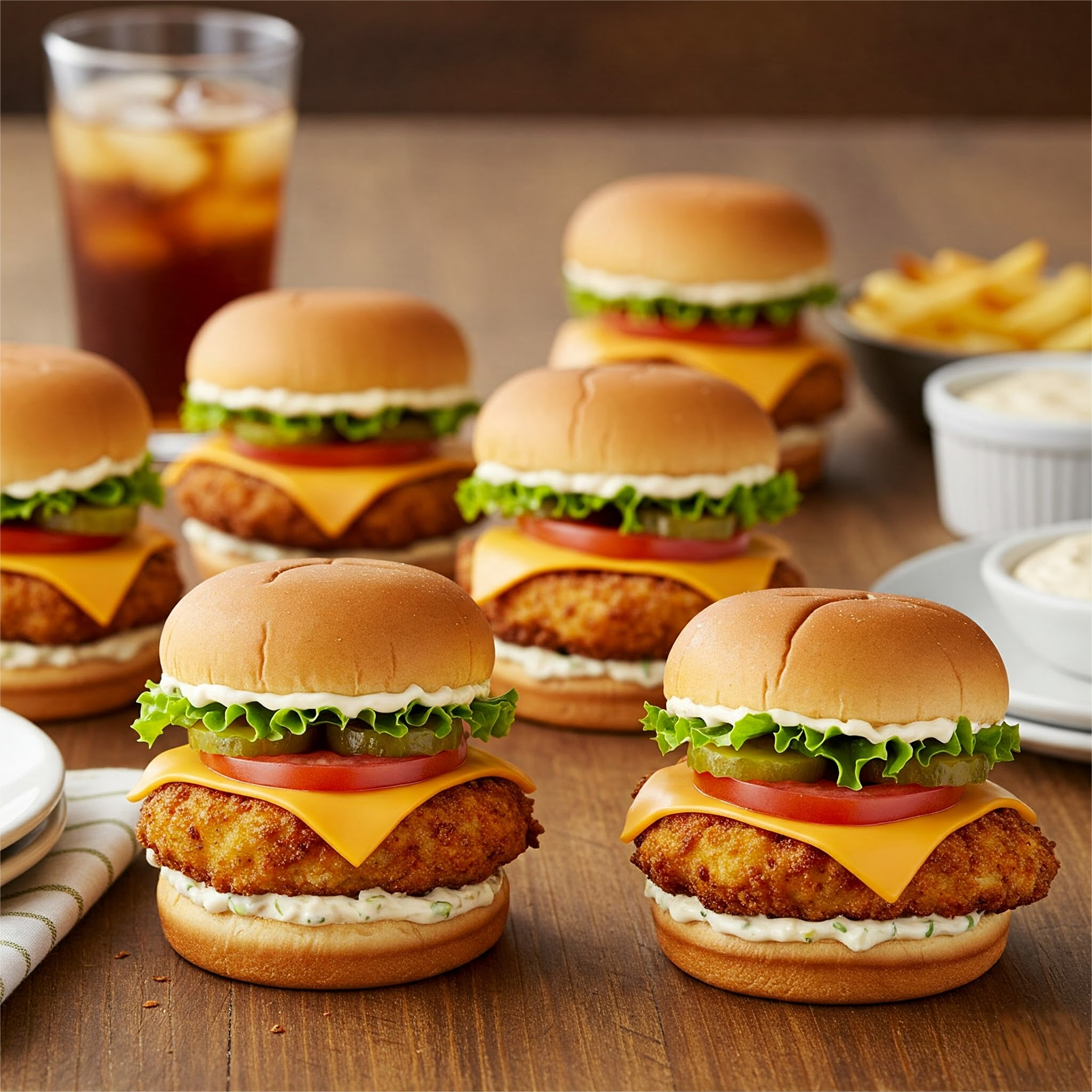 chicken cutlets sliders