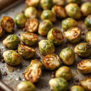 Perfect Roasted Brussels Sprouts