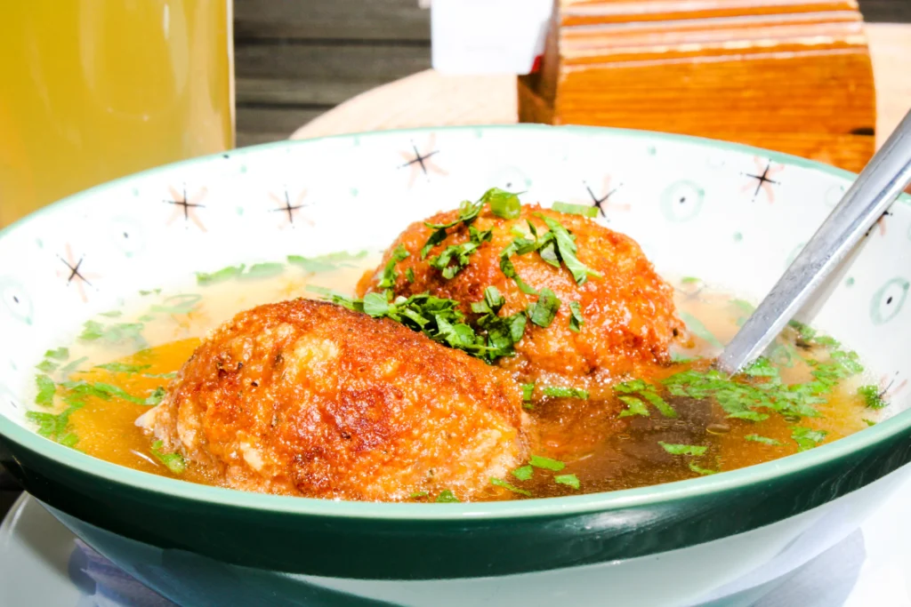 turkey cutlet soup