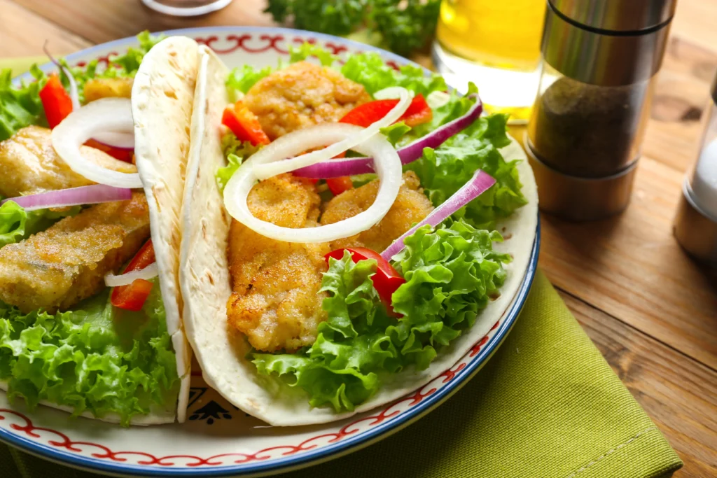 turkey cutlets tacos