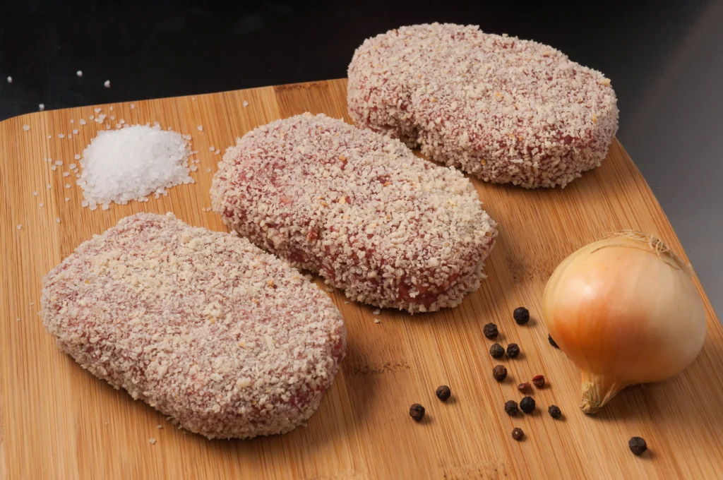 breaded pork cutlets
