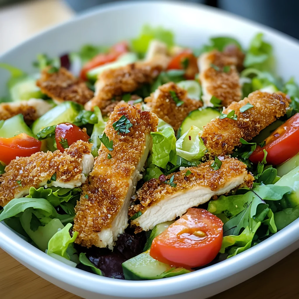 turkey cutlet salad