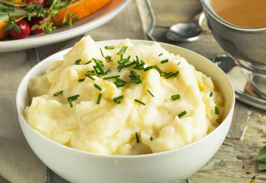 creamy mashed potatoes