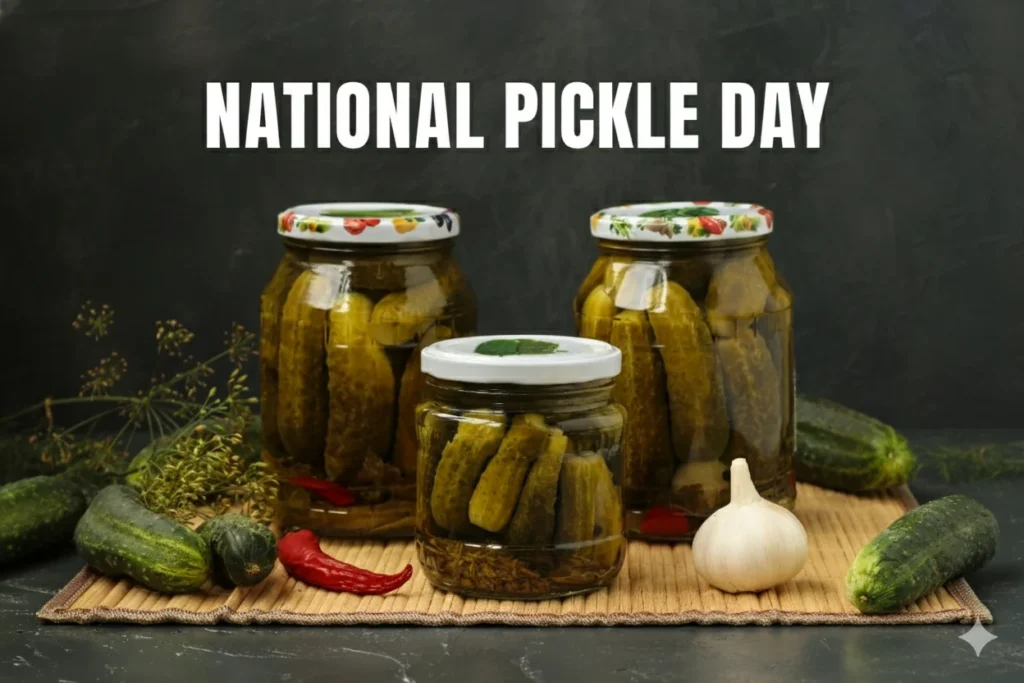 national pickle day
