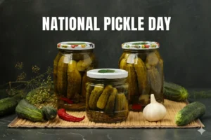 national pickle day