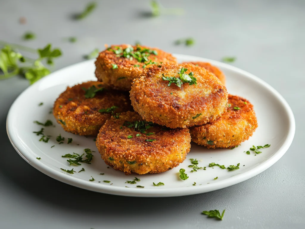 breaded chicken cutlets for new years dinner