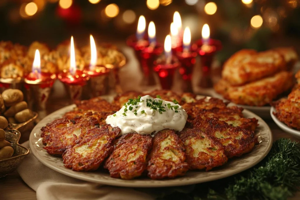 cutlets with white sauce for christmas parties
