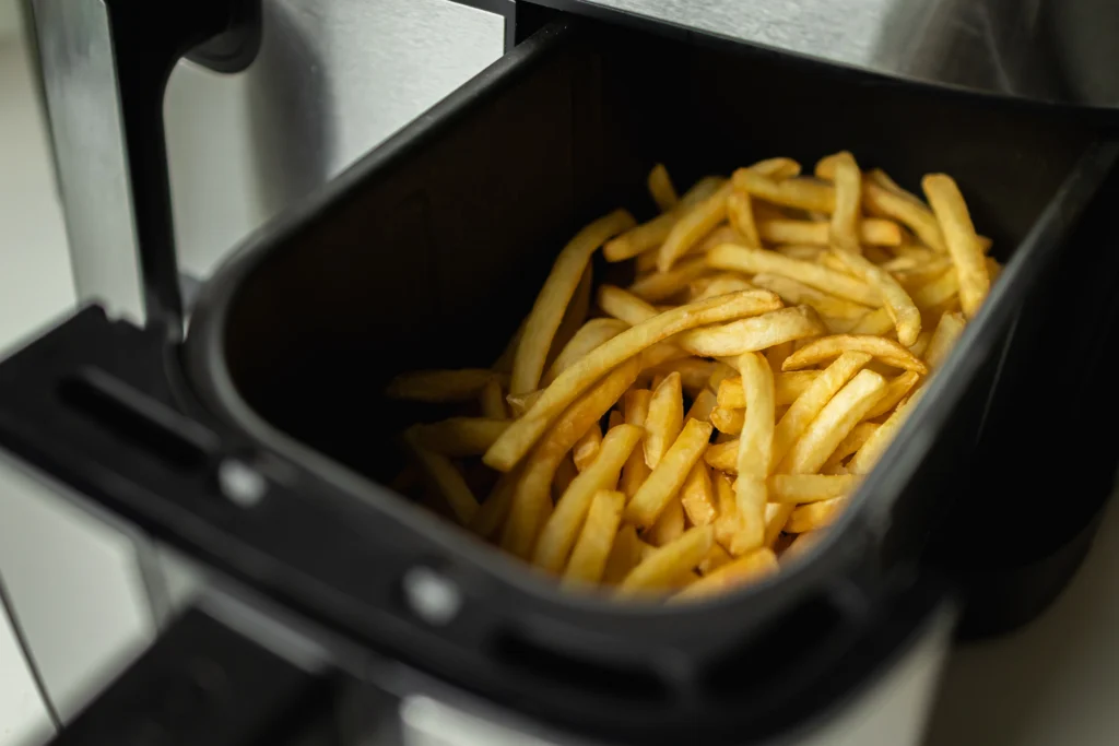 Air Fryer French Fries in air fryer